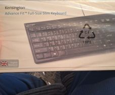 Slim keyboard