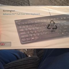 Slim keyboard