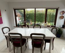 Six Balloon Back Chairs