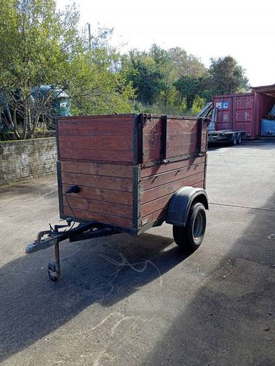 small trailer