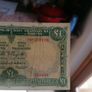 1958 Ireland One Pound Banknote Image 2