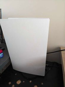 PS5 Digital Edition Console + White Controller