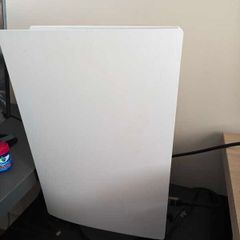 PS5 Digital Edition Console + White Controller