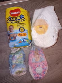 Nappies and Water nappies