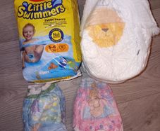 Nappies and Water nappies