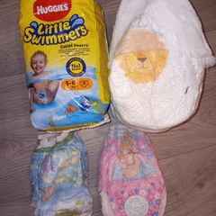 Nappies and Water nappies