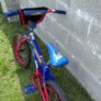 16" Frozen and Hot Wheels Kids Bike Image 2