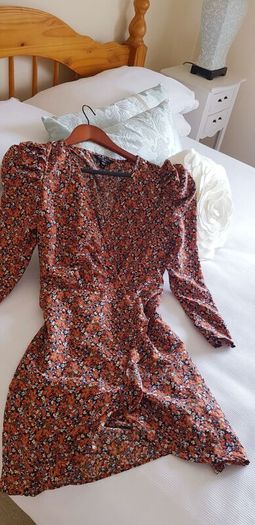 Brave Soul London Floral Dress