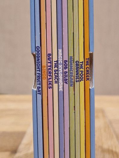 Bluey box of books