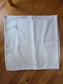 8 Vintage cloth napkins
