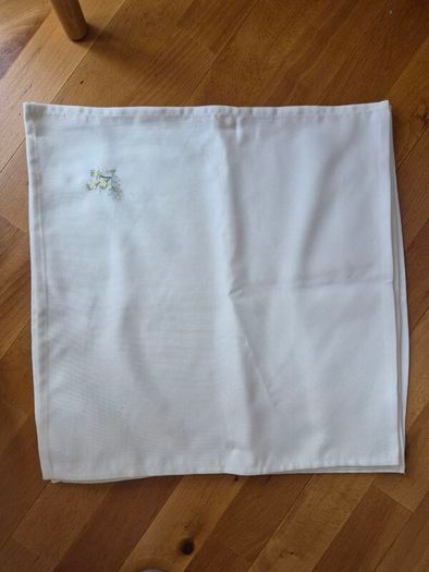 8 Vintage cloth napkins