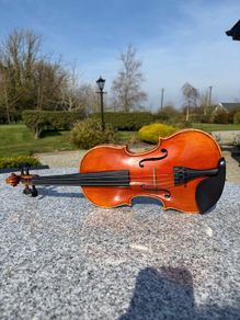 French fiddle 3/4