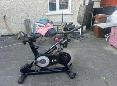 Nordictrack S10i stationary bike