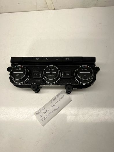 VW Passat 2015 B8 climate control panel climate control 5G0907044AG A2ll5b14s