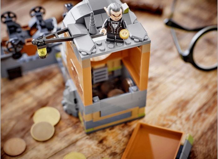 Rare LEGO  Harry Potter 40598 Gringotts Vault