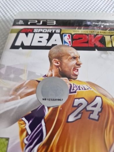 NBA 2K10  PlayStation3 Ps3 Games Original