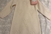 New baby girl dress with tights size 24-36 moths