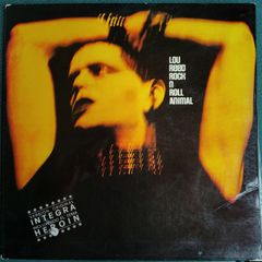 Lou Reed - Rock N Roll Animal Vinyl LP (1974) 1977 Spanish Pressing Gatefold Art Rock Glam EX+