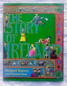 Book: The Story of Ireland (postage included.)