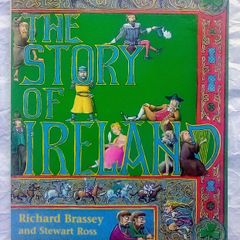 Book: The Story of Ireland (postage included.)