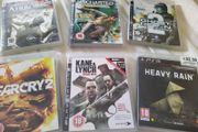 PS3 Games 8 Euro Each