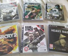 PS3 Games 8 Euro Each