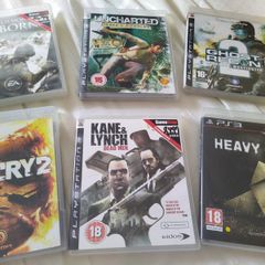 PS3 Games 8 Euro Each