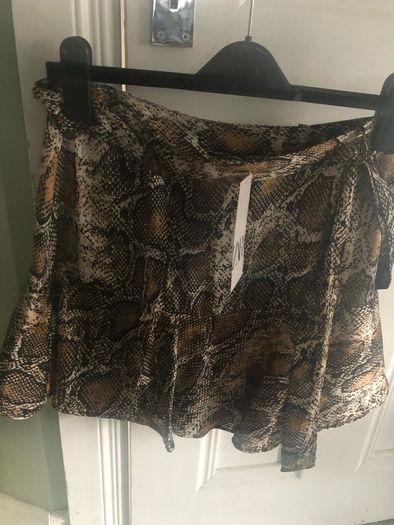 zara shorts