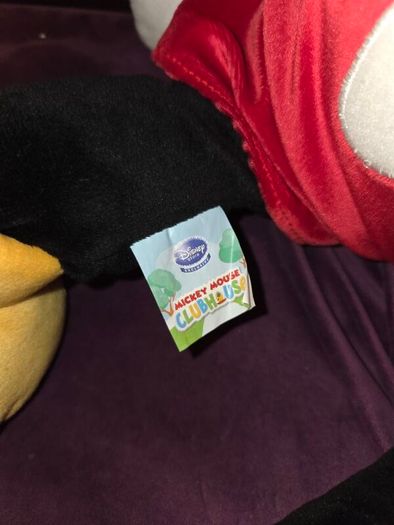 Large Disney Store Exclusive Mickey Mouse Plush