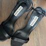 Steve Madden black strappy heels size 5 Image 3