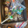 Job lot of Lego Multicoloured Box & Yellow Lego box Image 4