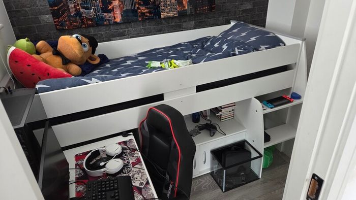 Kids midsleeper
