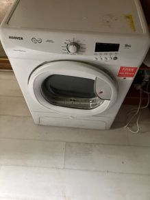 9kg Tumble dryer, Hoover