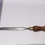 Vintage 3/8" Sheffield made Carving Gouge Image 4