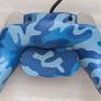 Hori Pad Cube - Nintendo Gamecube Controller - Blue Camo Image 2