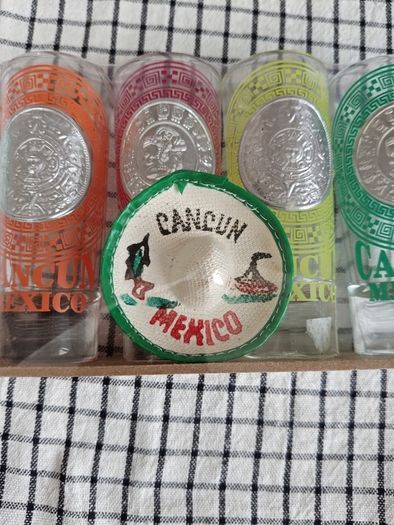 Mexican Shot Glasses