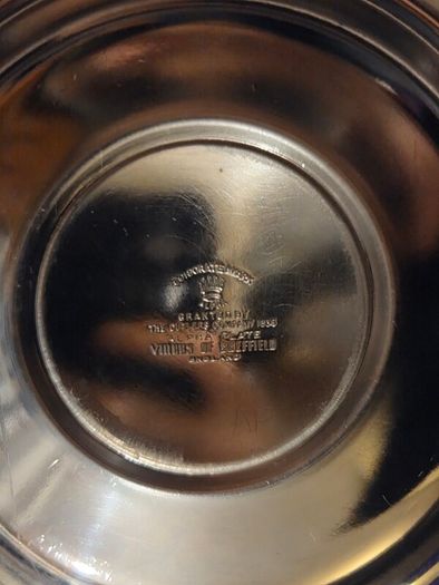 Viners of Sheffield Silver Plate Teapot