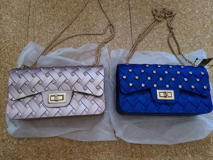 Champagne Pink handbag