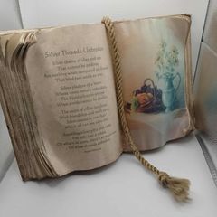 Vintage musical book