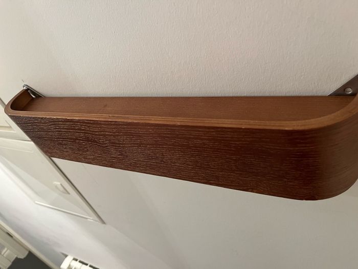 Wall coat rack