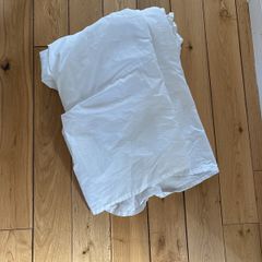 Valance Sheet White, King Size.