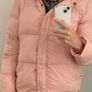 WAXX Doudoune Femme Puffer Jacket Rose Size M Image 8