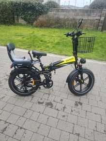 Ovivo V2 Pro E-Bike_5 Months Old