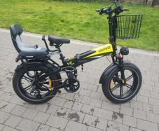 Ovivo V2 Pro E-Bike_5 Months Old