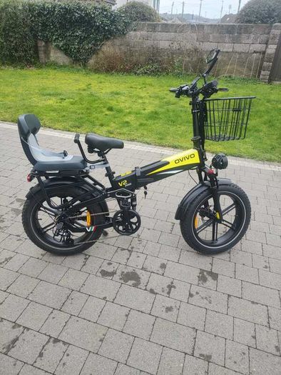 Ovivo V2 Pro E-Bike_5 Months Old
