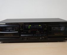 Pioneer CT-W205R Cassette tape deck - free shipping