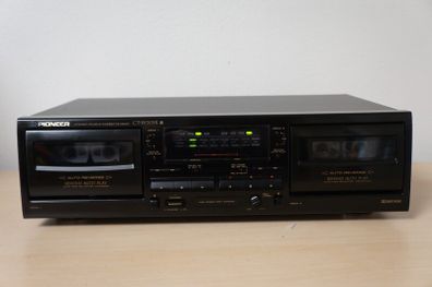 Pioneer CT-W205R Cassette tape deck - free shipping