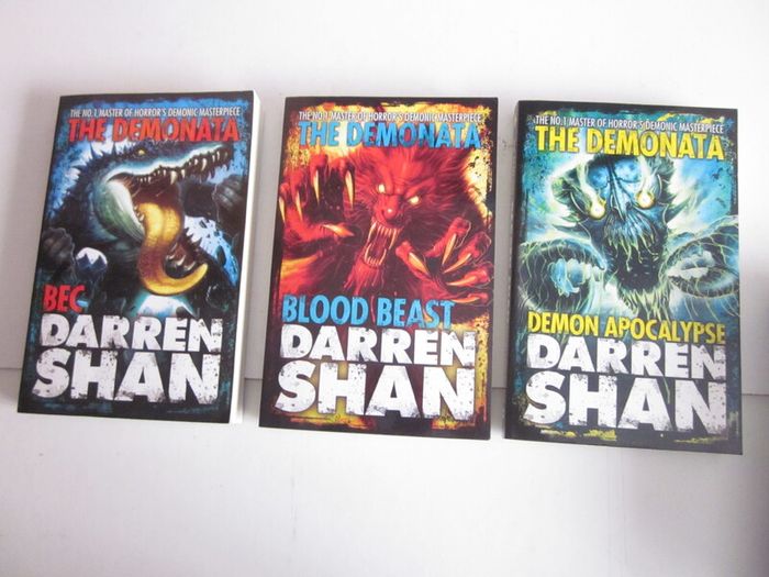 The Demonata Series By Darren Shan 10 Books Collection