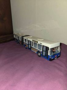 Dixie Toys City Express Bus