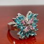 Sterling silver ring with Topaz Image 5